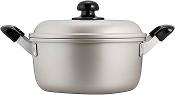 Amazon｜北陸アルミ 両手鍋 20cm アルミ ガス火 日本製 熱伝導